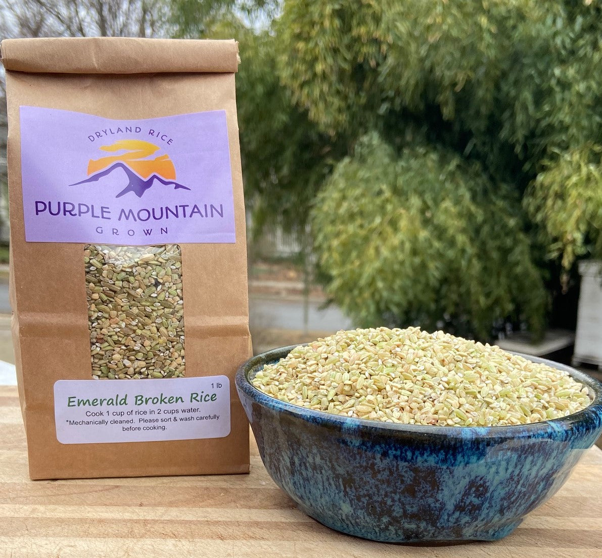 Emerald Broken Brown Rice